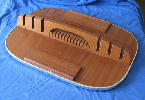 Mid century teak butlers - mid,