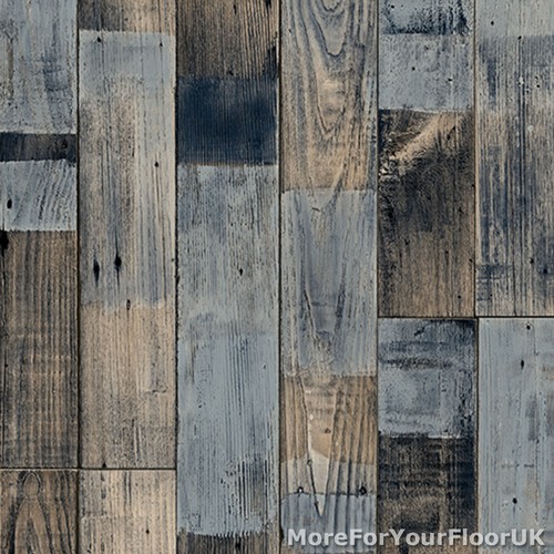 Vinyl flooring reclaimed - reclaimed, grey