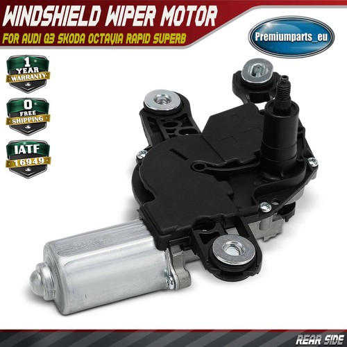 Wiper motor rear side - wiper,