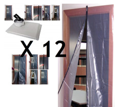 Bulk Buy 12 Zipped Door