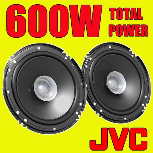 Jvc 600w total - dualcone, 6.5