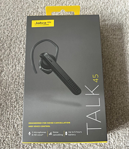 Jabra talk bluetooth mono - talk, 45