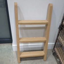 Small 3 Step Oak Wooden 3 Step