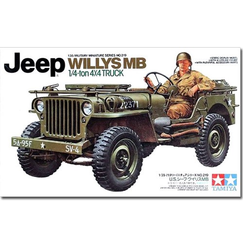 Tamiya 35219 jeep willys - tamiya,