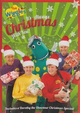 The Wiggles - It s Always Christmas With You! DVD