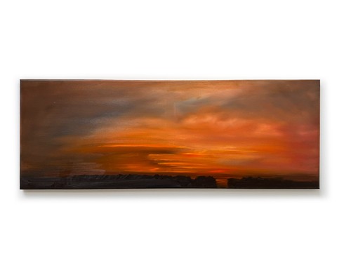 Yorkshire dales summer sunset - dales,