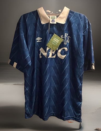 Everton 1989 home shirt - everton, 1989-91