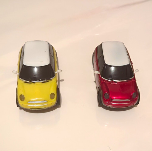 Mini analogue slot - 2x, cars
