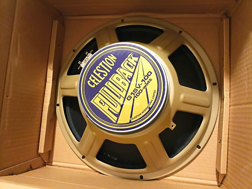 Celestion fullback g15v 100 - fullback, g15v-100