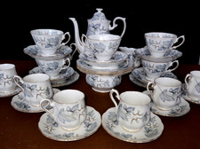Royal Albert Bone China Silver