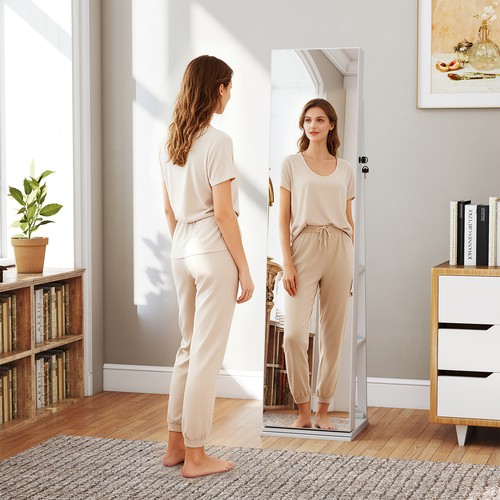 Costway freestanding jewelry - costway,
