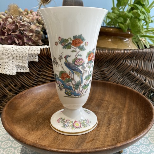 Vintage wedgewood kutani crane - kutani,