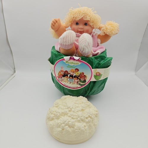 Cauliflower babies doll - cauliflower,