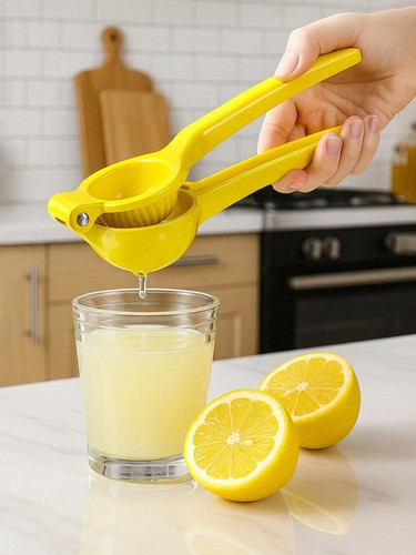 Manual lemon press aluminum - manual,