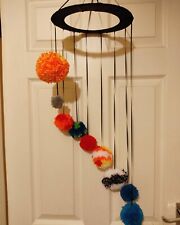 Handmade Space Orrery Decor