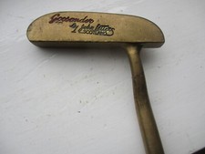 Rare Vintage John Letters Goosander Putter 36" Long . All Original Right Handed.