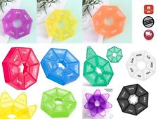 1 Weekly Pill Box Daily