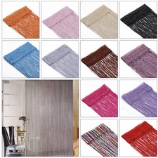 String curtain panel - curtain, door