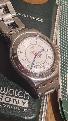 Swatch irony automatic - swatch,