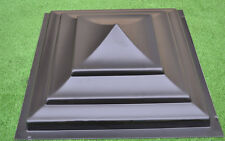 Concrete Mold Pier Caps Fence