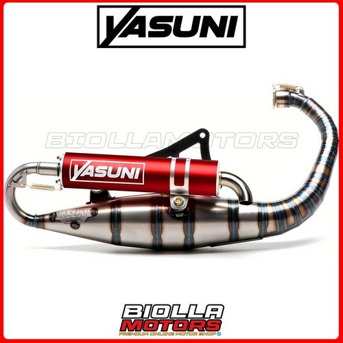 Tub308r muffler yasuni c16 - yasuni, red