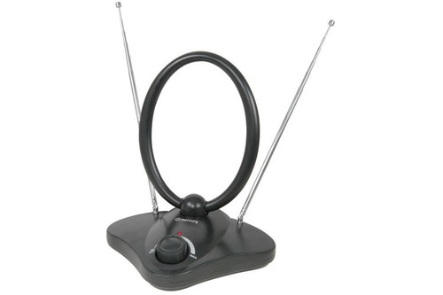 Indoor amplified aerial - tv,