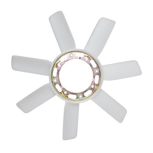Engine cooling fan blade - cooling,
