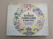 A Victorian Flower Album -