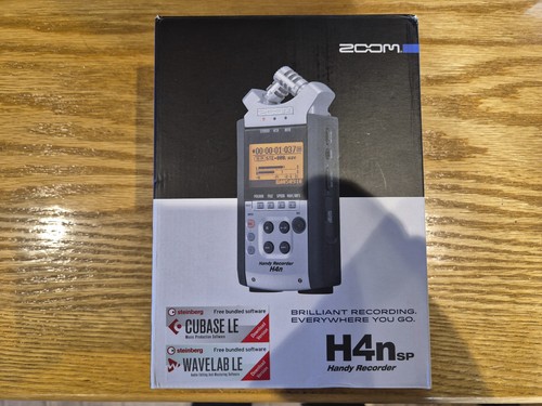 Zoom h4nsp handy recorder - zoom,