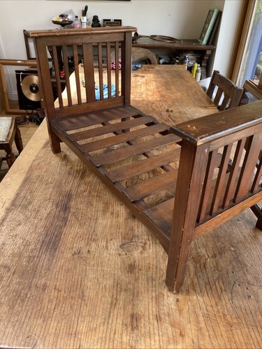 Large vintage wooden - large,