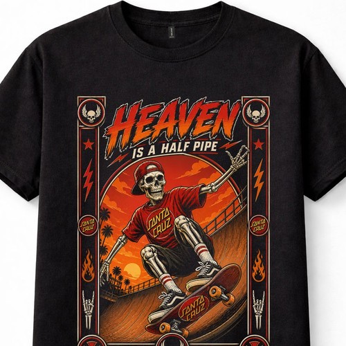 Heaven half pipe - is,