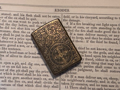 Zippo constantine golden - zippo,