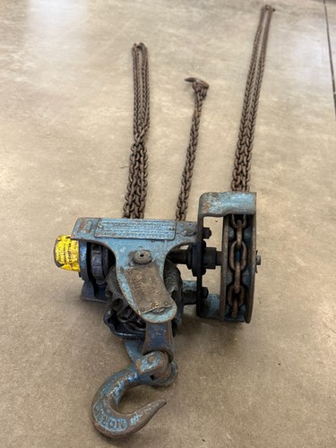 Herbert morris chain block - chain,