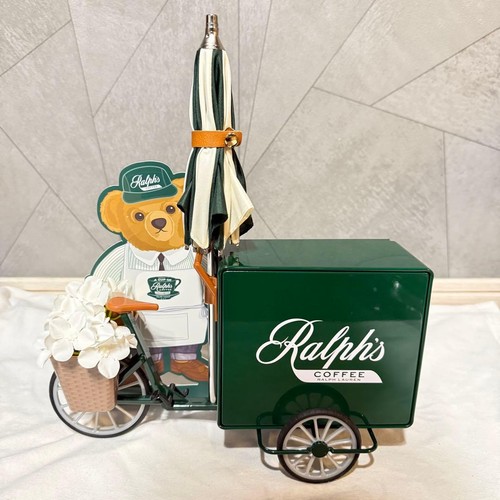 Ralphs coffee tricycle display - coffee,