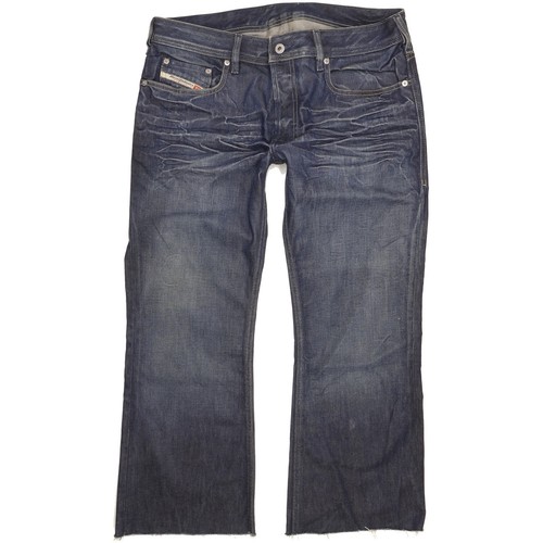 Diesel zathan men blue - blue, bootcut