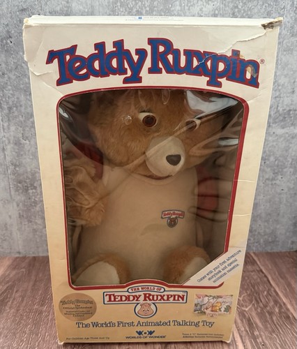 Teddy ruxpin 1985 - ruxpin, original