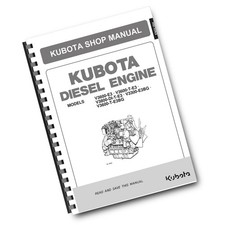 KUBOTA ENGINE V3600 V3800