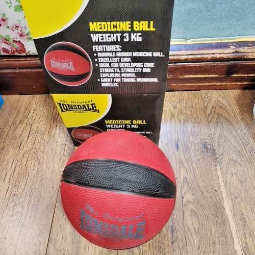 Lonsdale medicine exercise