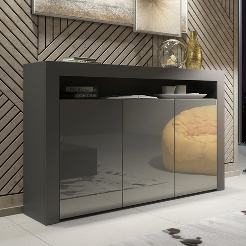 Sideboard media cabinet - media, 155cm