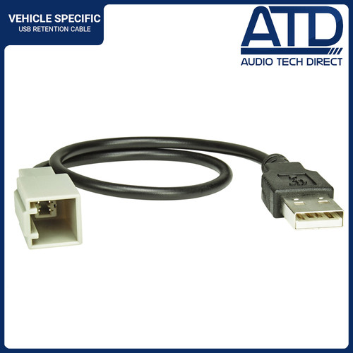 Usb retention cable for - cable, toyota