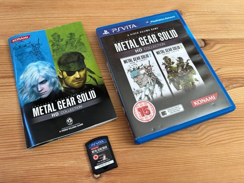 Metal gear solid hd - solid:,