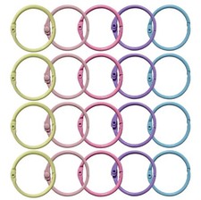 5X Metallic Loose Leaf Binder