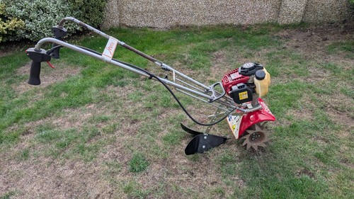 Mantis mini tiller cultivator - mantis,