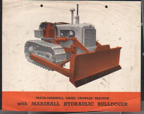 Track marshall diesel crawler - track-marshall,