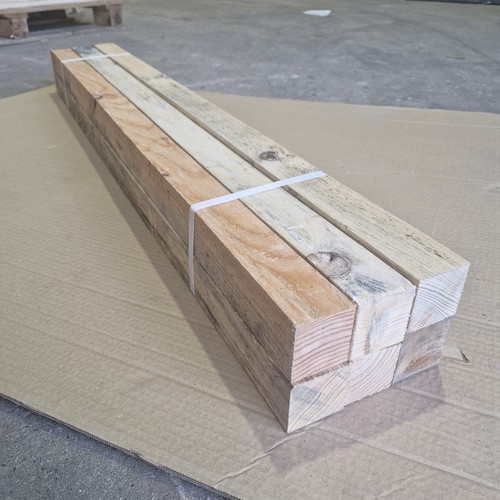 Reclaimed pallet wood - -, wall
