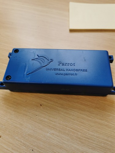 Parrot blue box - blue, ck3100