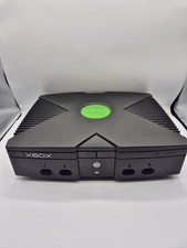 Original Xbox Console - Black - Working - Fresh Paste.