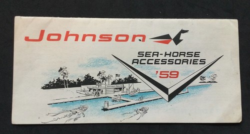 1959 johnson sea - 1959, sea-horse