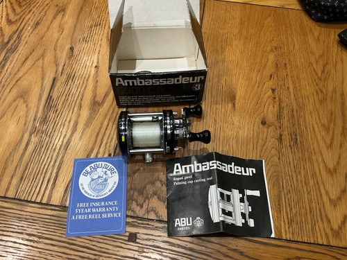 Abu ambassadeur 6500 - abu,