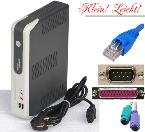 Lautloser thinclient - lautloser, pc